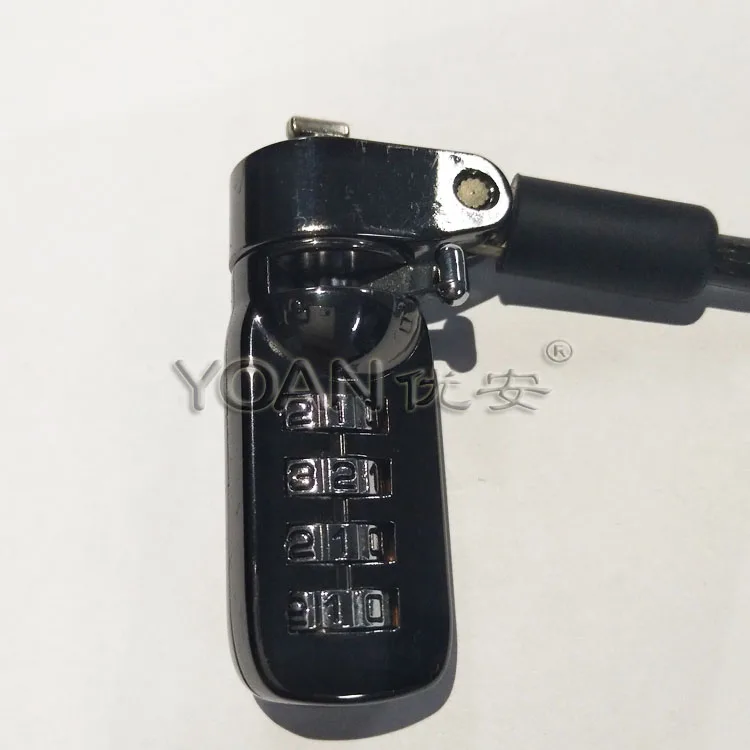 Keyless Security Cipher Laptop Lock with Chain Cable Password ...