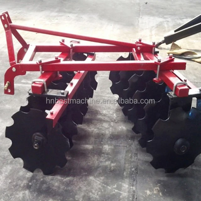 Tractor Mounted 3 Point Offset 20 Blades Disc Harrow for Sale