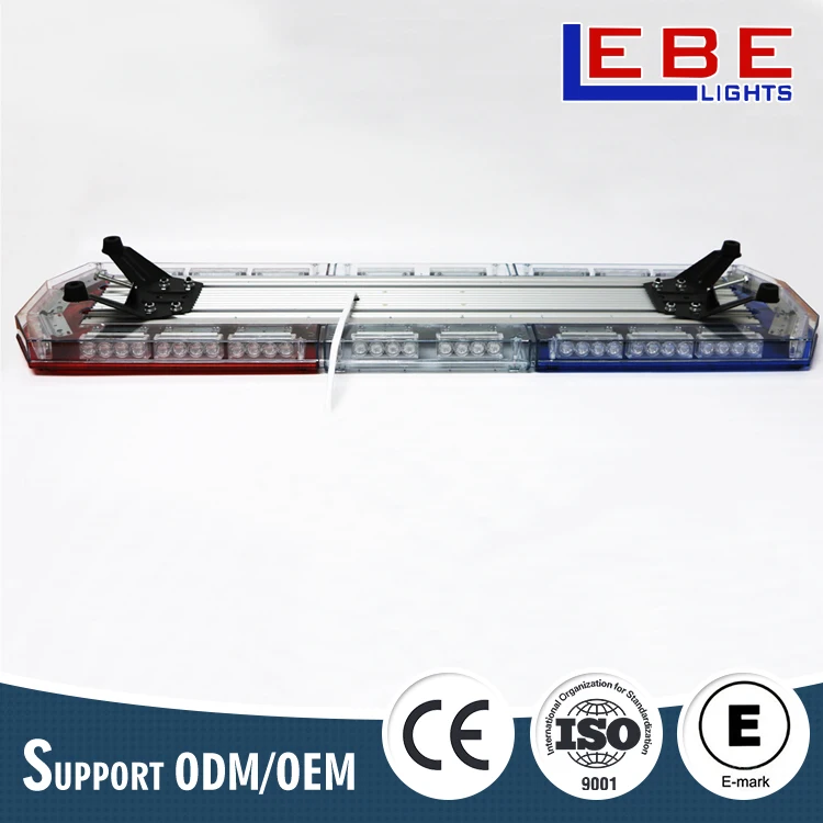 Полиция чрезвычайных 88W 120 см скорой помощи Waring стробоскопический свет маяка