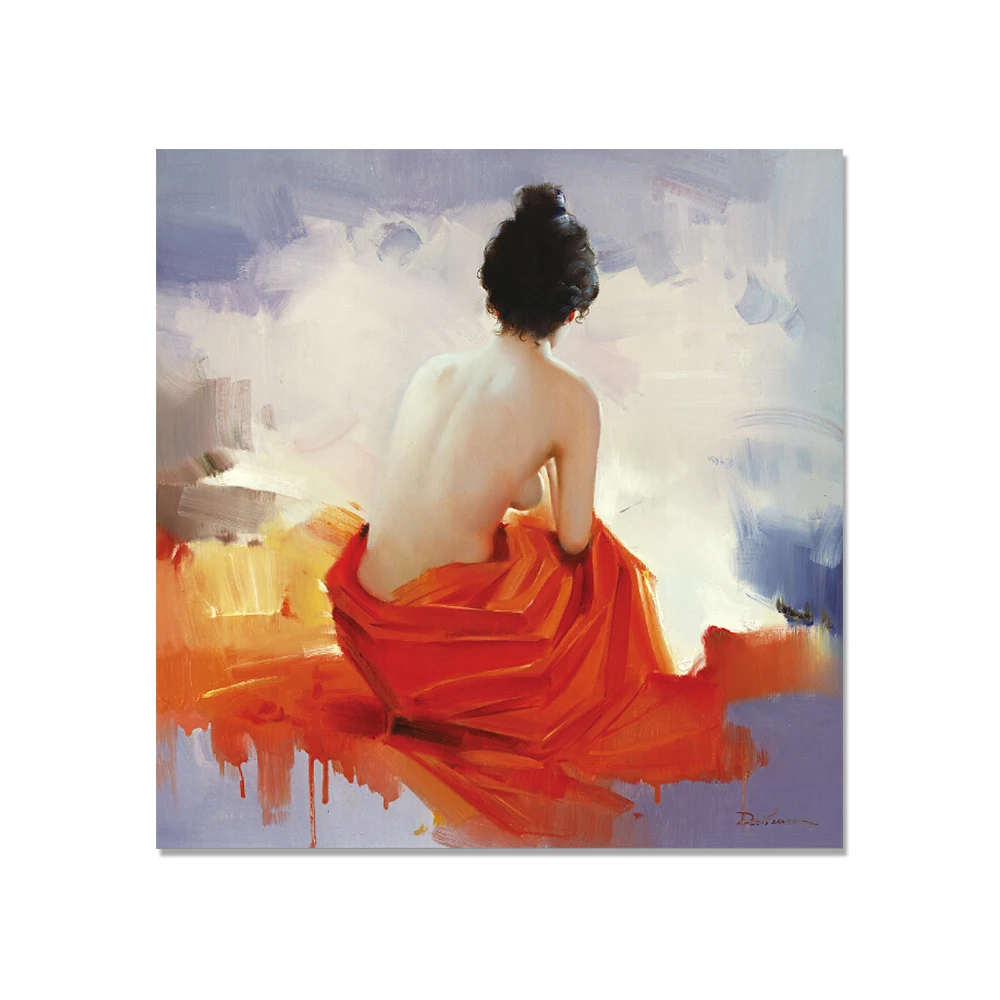 The New Seduction Painting Of Sexy Woman