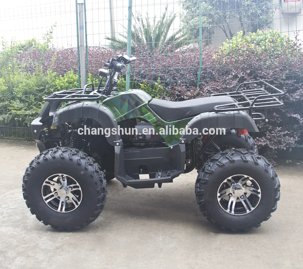 
 Новейший 2000 Вт * 2 4WD утилитарный квадроцикл для взрослых Электрический квадроцикл 4x4 багги  