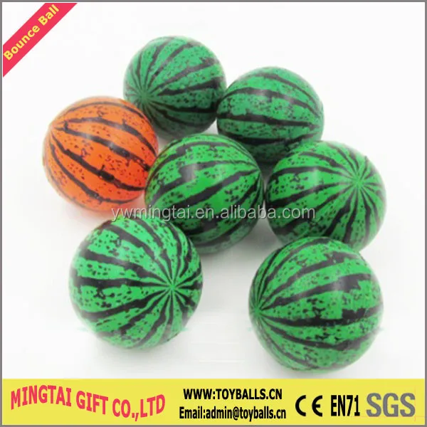 Pastèque gonflable Bouncing Ball Gonflable Watermelon Bouncy Toys