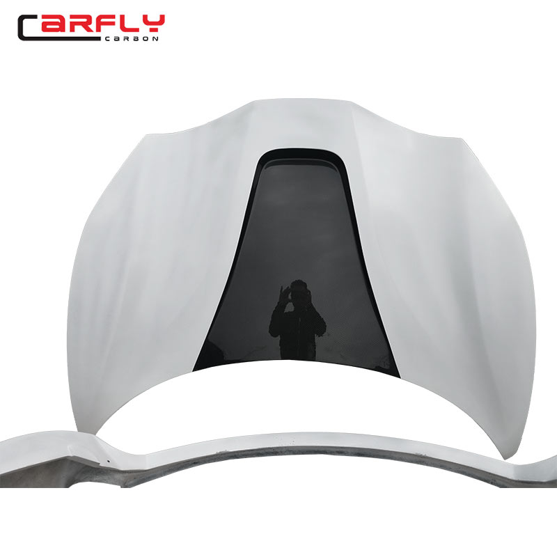 ФАП и капот из углеродного волокна для Ferrari 488 GTB