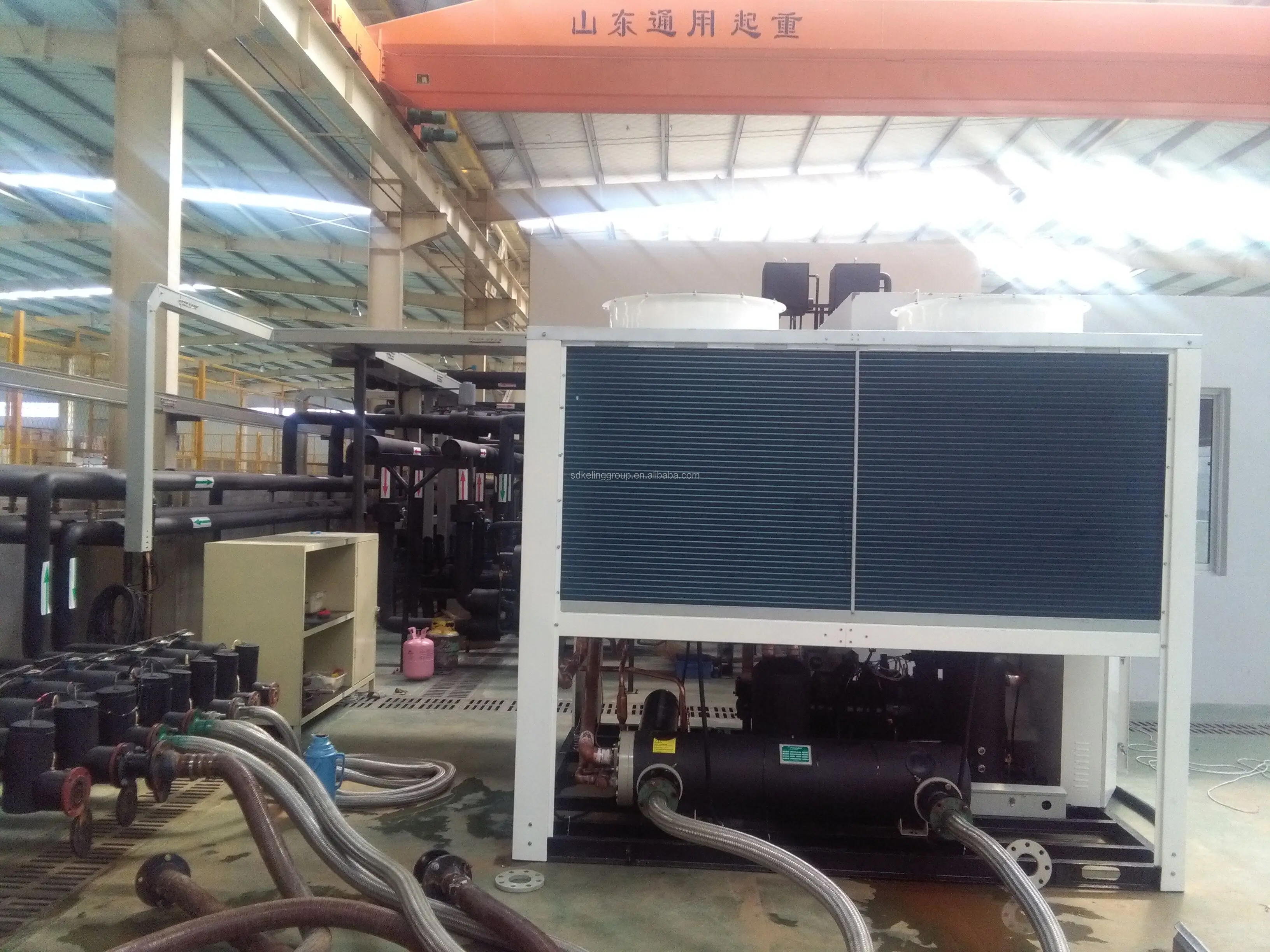Screw Compressor, R134A, 3PH-50HZ, 360-990kw - detail 74
