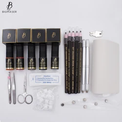 PMU Training Acadmey Tool Biomaser Microblading Needles Kit