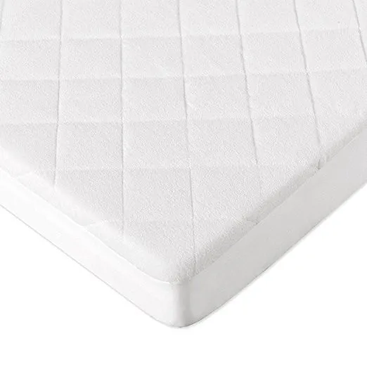 waterproof cot bed mattress protector asda