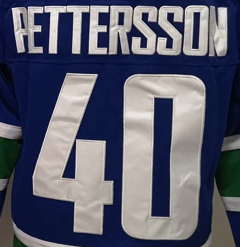 pettersson jersey