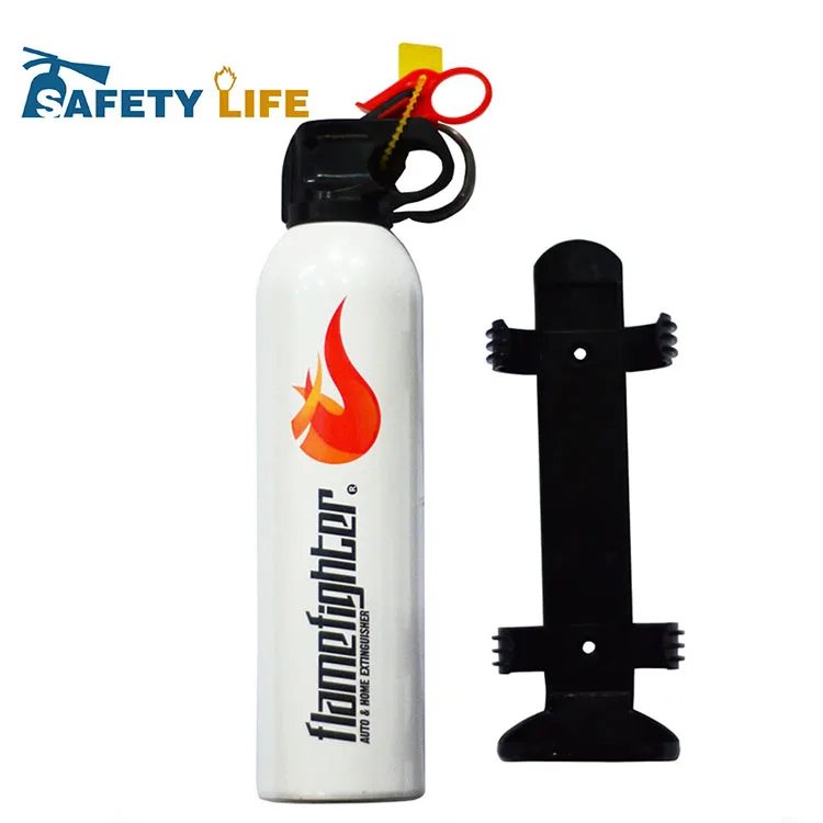 Cheap 400g Small Car Fire Extinguishers Spray Hose Mini Dry Powder and Foam Fire Extinguisher with Bracket