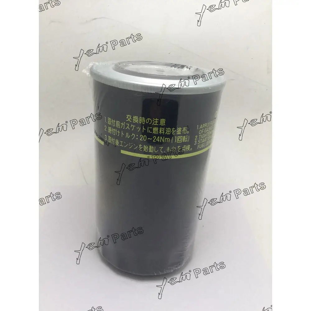 4TNV94 Fuel Filter Element 129907-55800 12395-55800 for Yanmar Engine 5