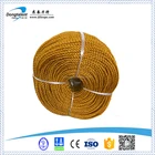 Coloured Rope Golden Brown Color PP Rope/polypropylene Rope For Philippines Market