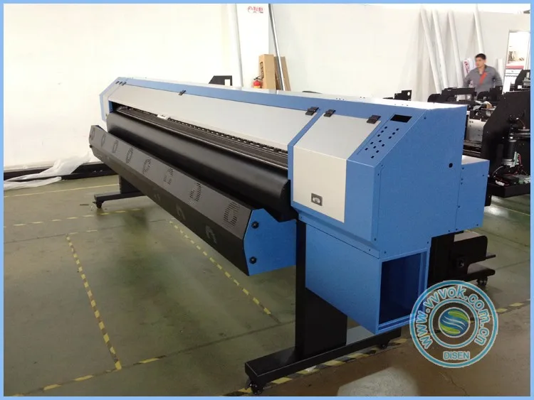 Double 4 Color 3.2M Flora Spectra Polaris Solvent Printer Lj3208p