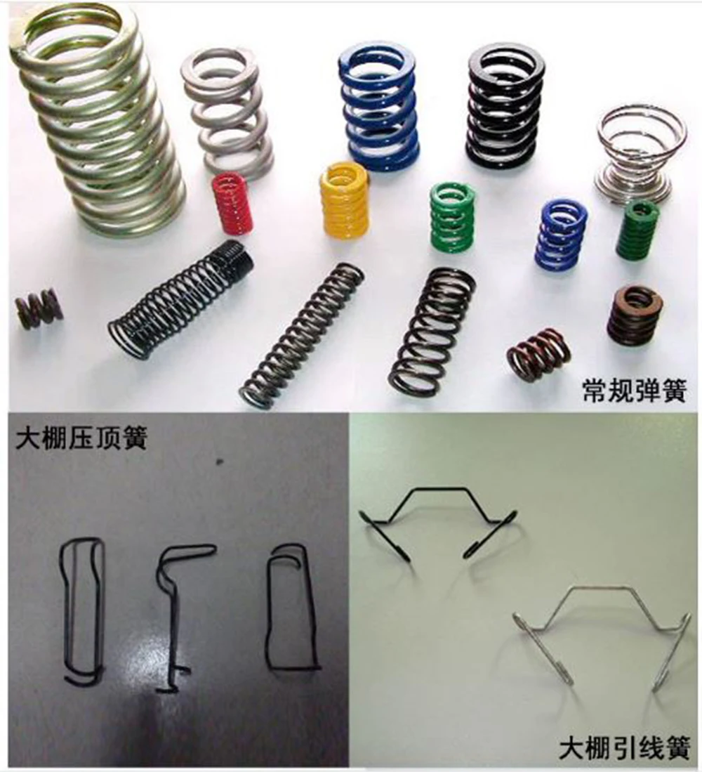 3 Axes Automatic CNC Metal Wire Clothespin Spring Making Machine