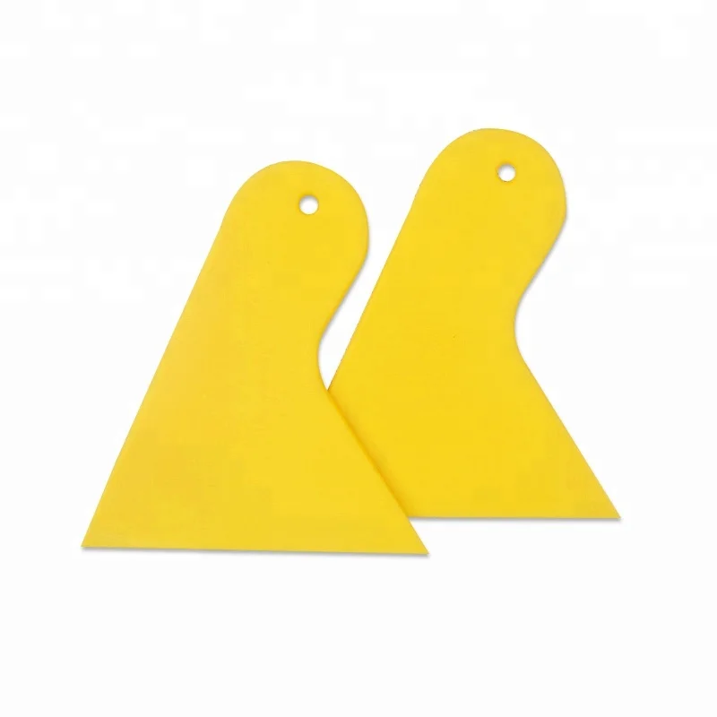 Triangle Shaped Plastic Squeegee for Car Vinyl Wrap Utility Tools Cheap Free Gift Selling