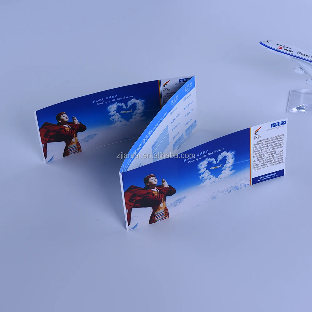 Thermal Paper for Boarding Passes Blank-note Paper
