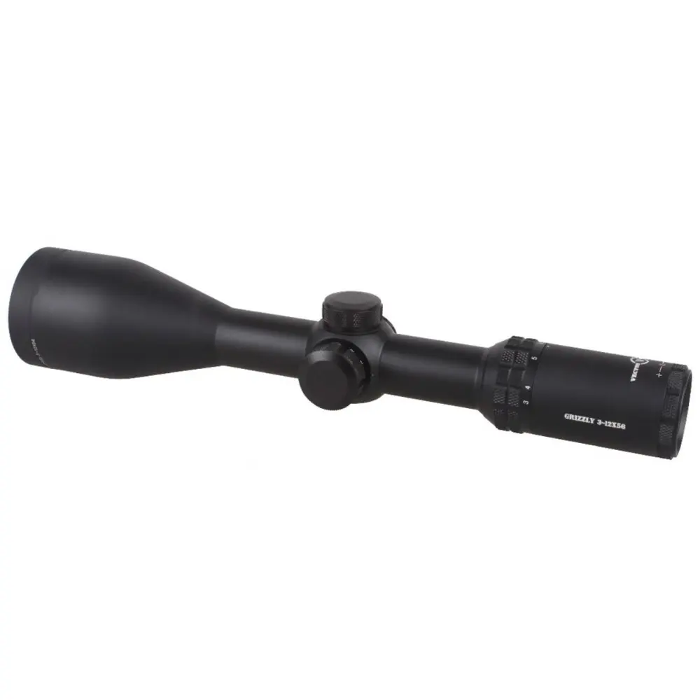 Vector Optics Grizzly 3-12x56 E Hunting Scope - Illuminated Dot