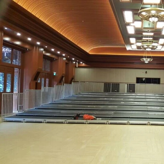 Популярная оптовая продажа! Заводская цена высокое качество передвижная Портативная Алюминиевая смарт-сцена для развлечений или других