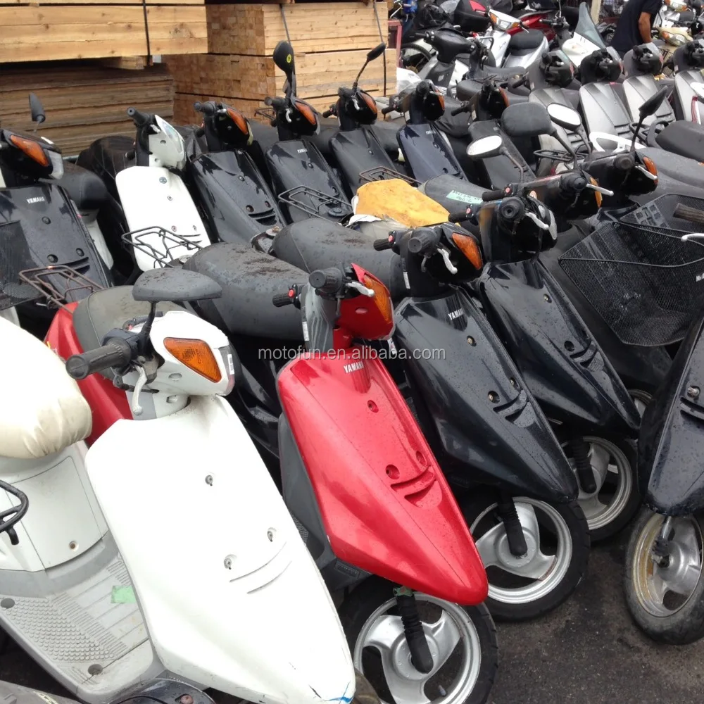 Used Jog 50 scooter/Used japanese scooter made 2 stroke refitted repaired  factory export| Alibaba.com