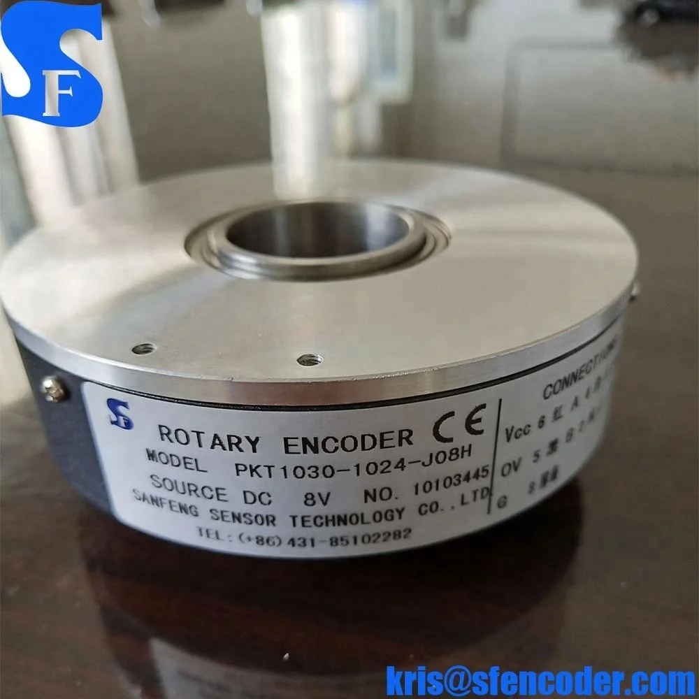 30mm Hollow Shaft Rotary Encoder Elevator Sensor for Elevator Parts