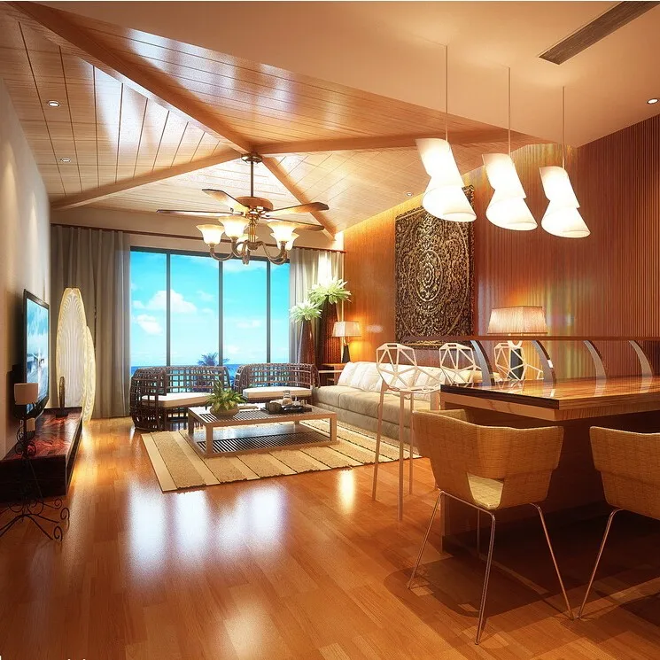 
Роскошная вилла для отдыха на море BISINI, внутренний дизайн 