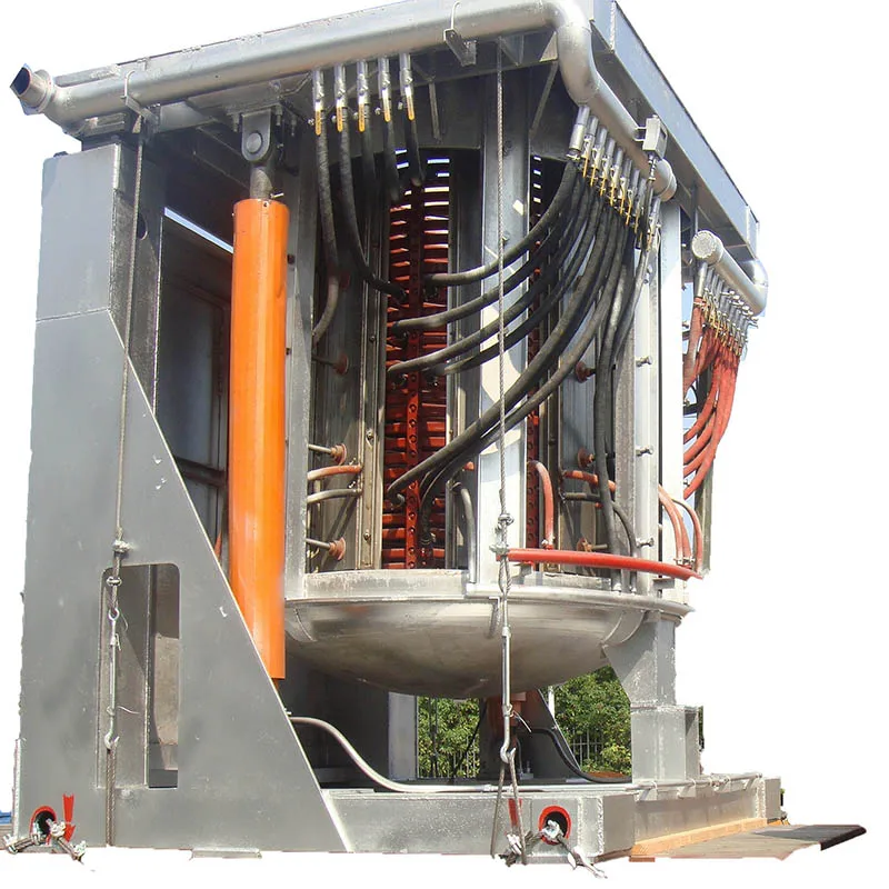 Aluminum Melting Furnace Structure - Huaxin Electric Melting Furnace  manufacturing Co.,Ltd.