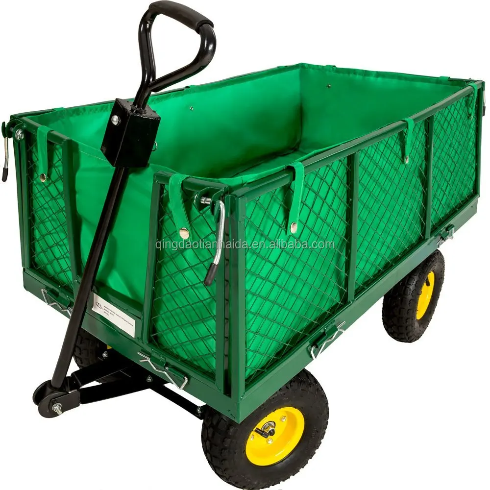 садовая тележка garden trolley 65 л