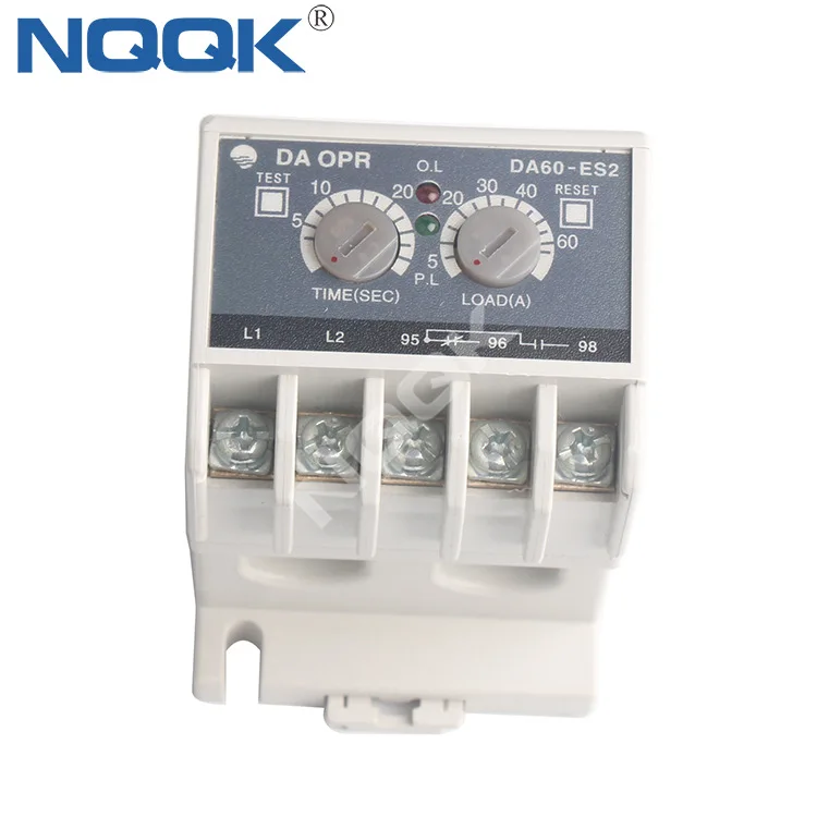 PGORP DA60 OPR ES2 SS SS3 R220 Miniature Electronic Overcurrent Protection Relay with Epoxy Protection Feature