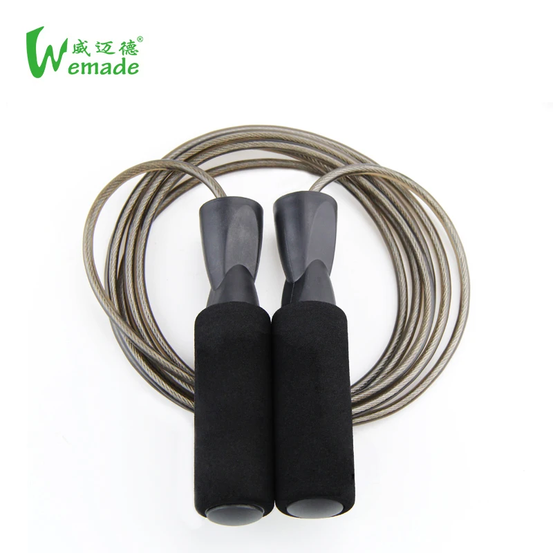 Спортивная Скакалка регулируемая для фитнеса и