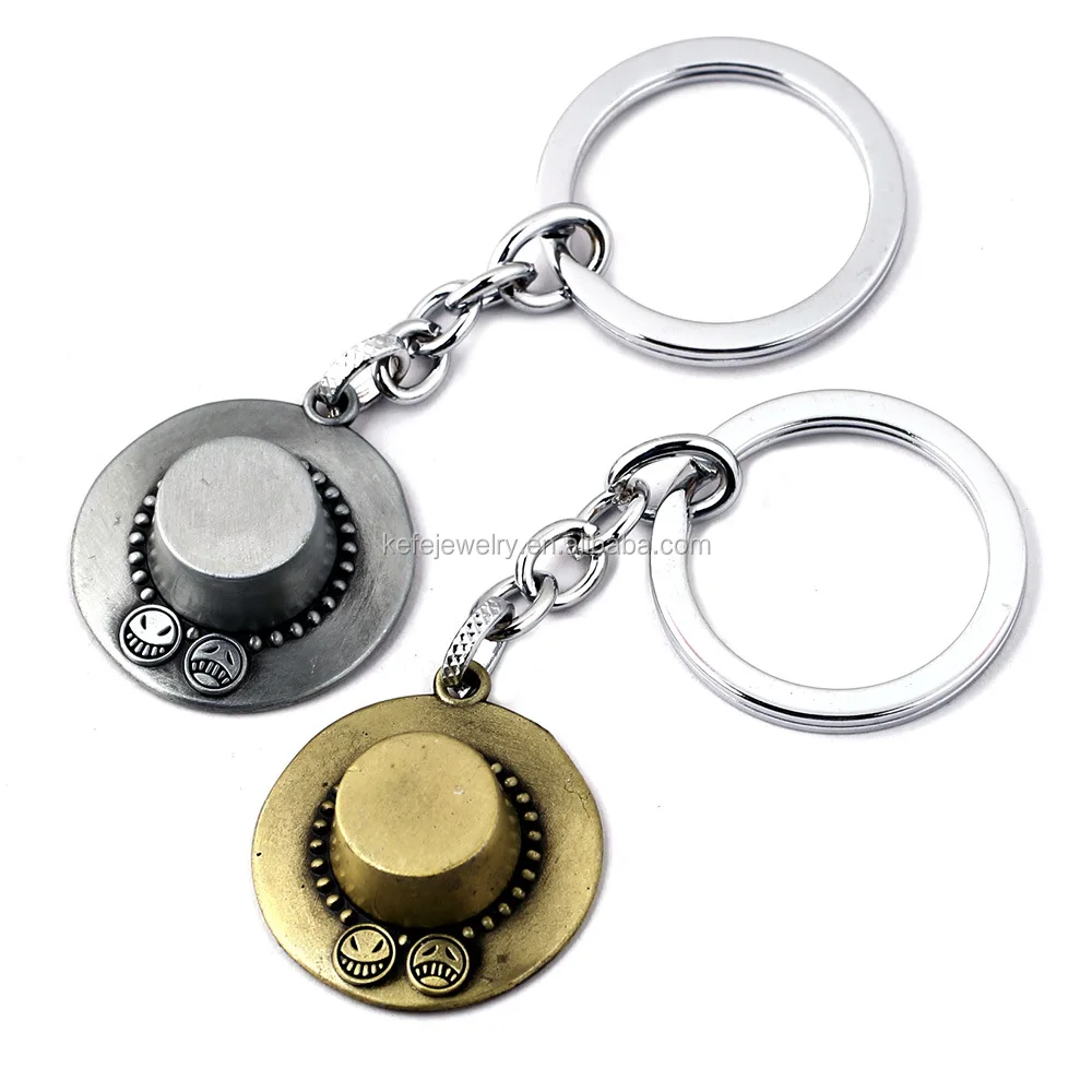 Piece Ace Hat Keychain 
