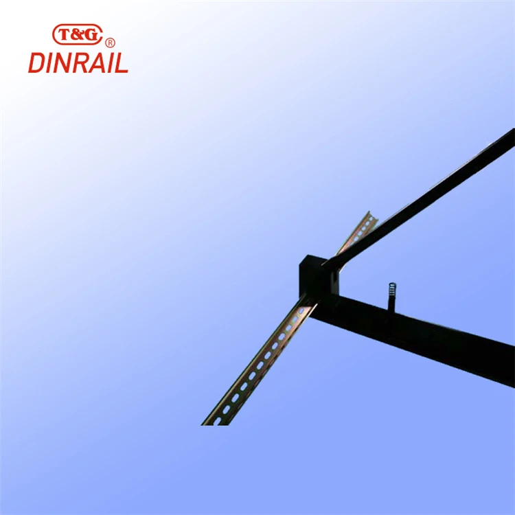 Custom Design Grainger for Mounting Din Rail Cutter Lever Action