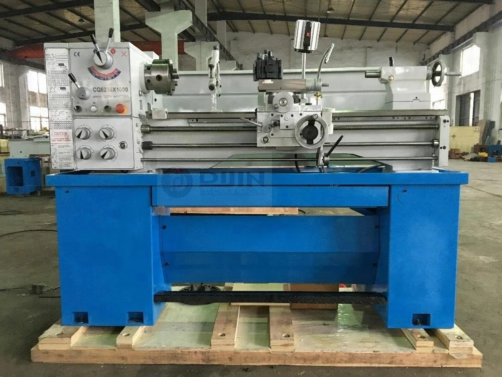 Metal Lathe Machine CQ6236 Horizontal Bench Lathe 1000mm Medium Duty Manual Engine Lathe