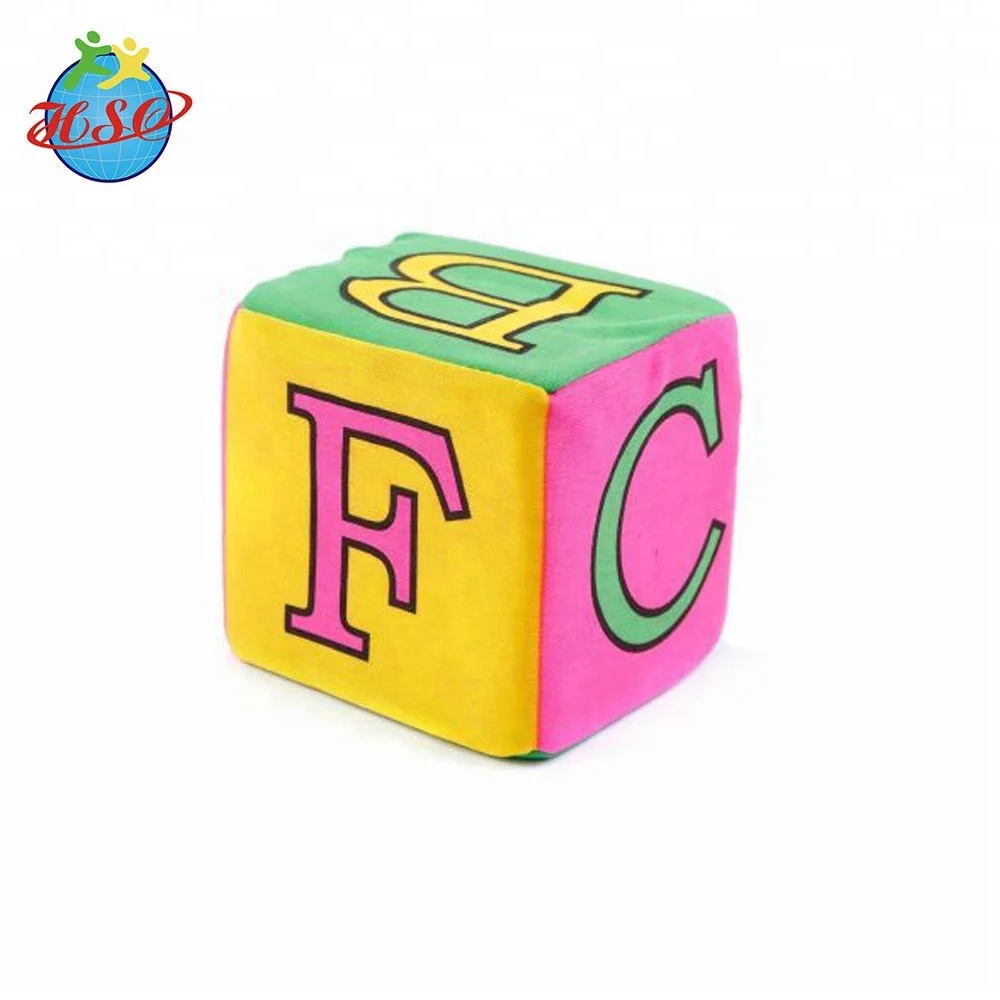Jouet En Peluche De 25 Cm Jeu Educatif Pour Bebe Alphabet Cube De Des Buy Apprentissage Jouet Alphabet Apprentissage Jouet Cube Jouet Product On Alibaba Com