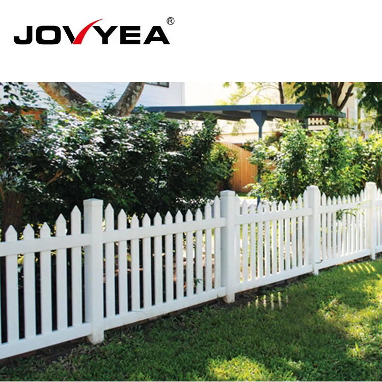 Пластиковый забор цены фото Customization Colorful Pvc Garden Picket Fence,Vinyl Picket Fence For House - Bu