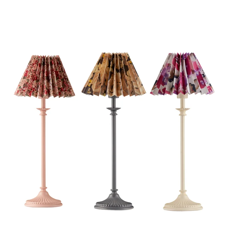 Vintage Table Lamp Desk Night Lighting Lamps With Fabric Pleated Lamp Shade E27 E14 Lamp Holder Buy Table Lamp Lamp With Lamp Shades Fabric Pleated Lamp Shade Product On Alibaba Com