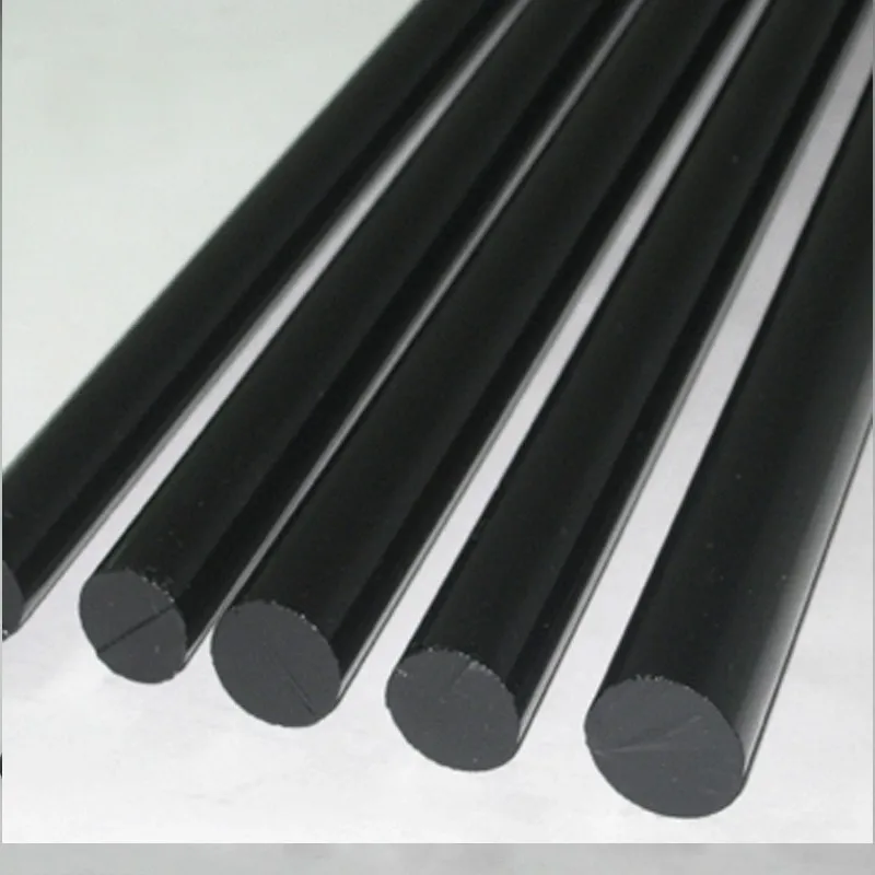 Fashion Trend Color in 2022 Opaque Black Color Borosilicate Glass Rod for Handcraft