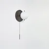 White glass Black iron