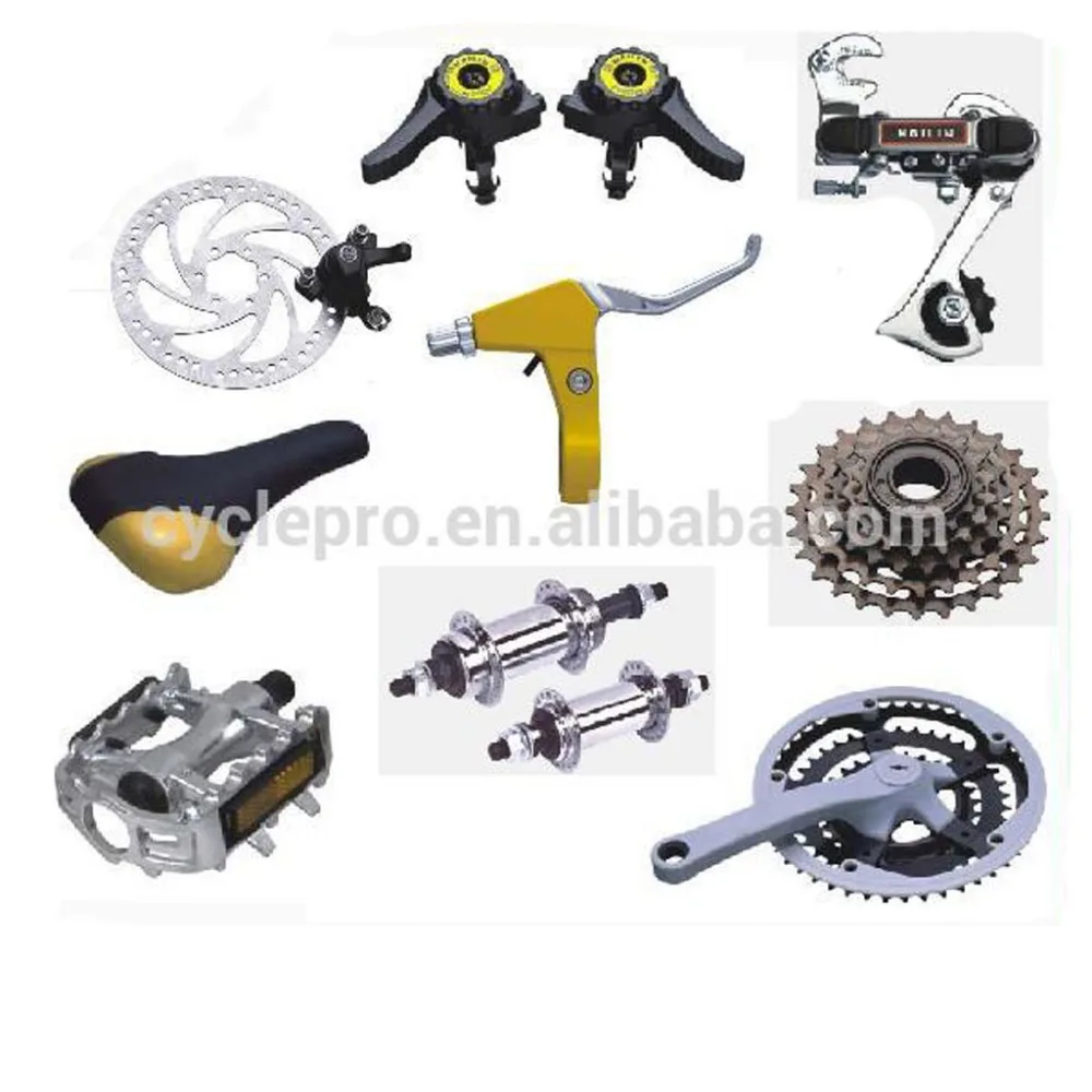 bicycle spare parts