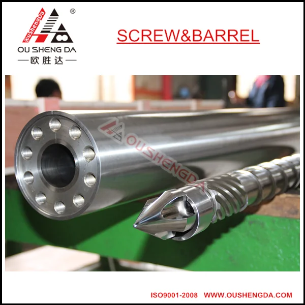 45MM Screw Barrel for Injection Molding Machine