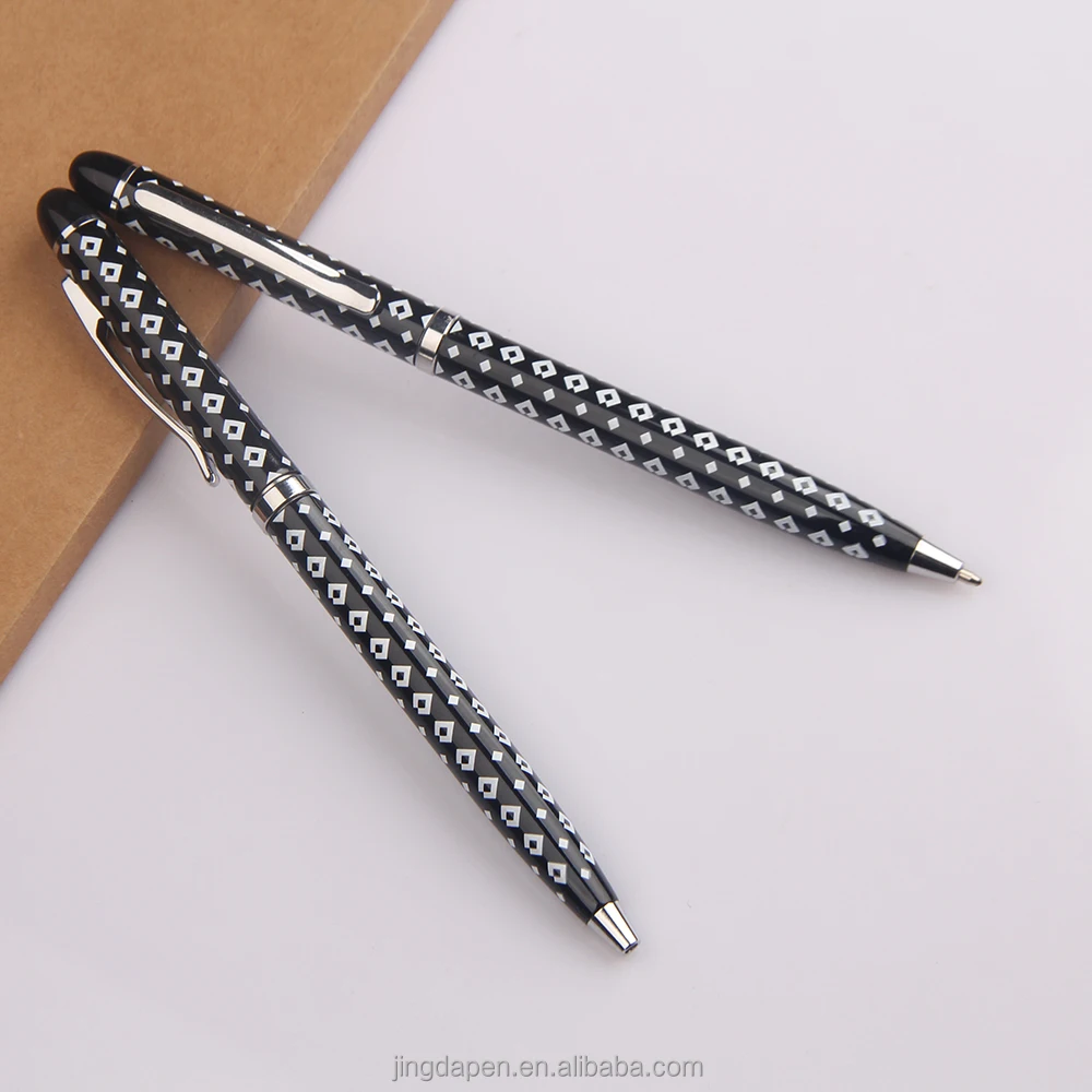 
 Дешевая шариковая ручка с индивидуальным логотипом, металлическая тонкая шариковая ручка  