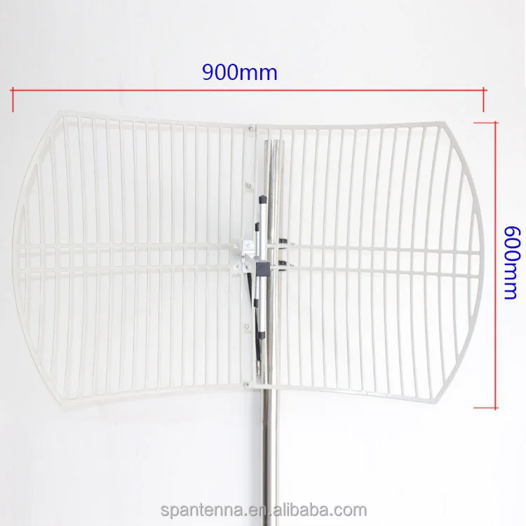 ABS 1.2GHzグリッドパラボリックアンテナ 1100-1200MHz 屋外高利得15dBi
