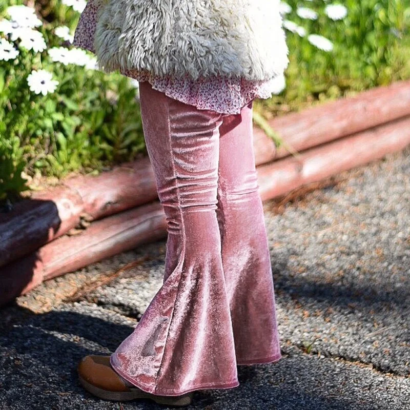 Venta Al Por Mayor Boutique Ropa Bebé Niña De Terciopelo Bell Fondo  Pantalones - Buy Pantalones De Terciopelo De Campana,Pantalones De  Terciopelo De Campana De Bebé,Venta Al Por Mayor Boutique Ropa Bebé