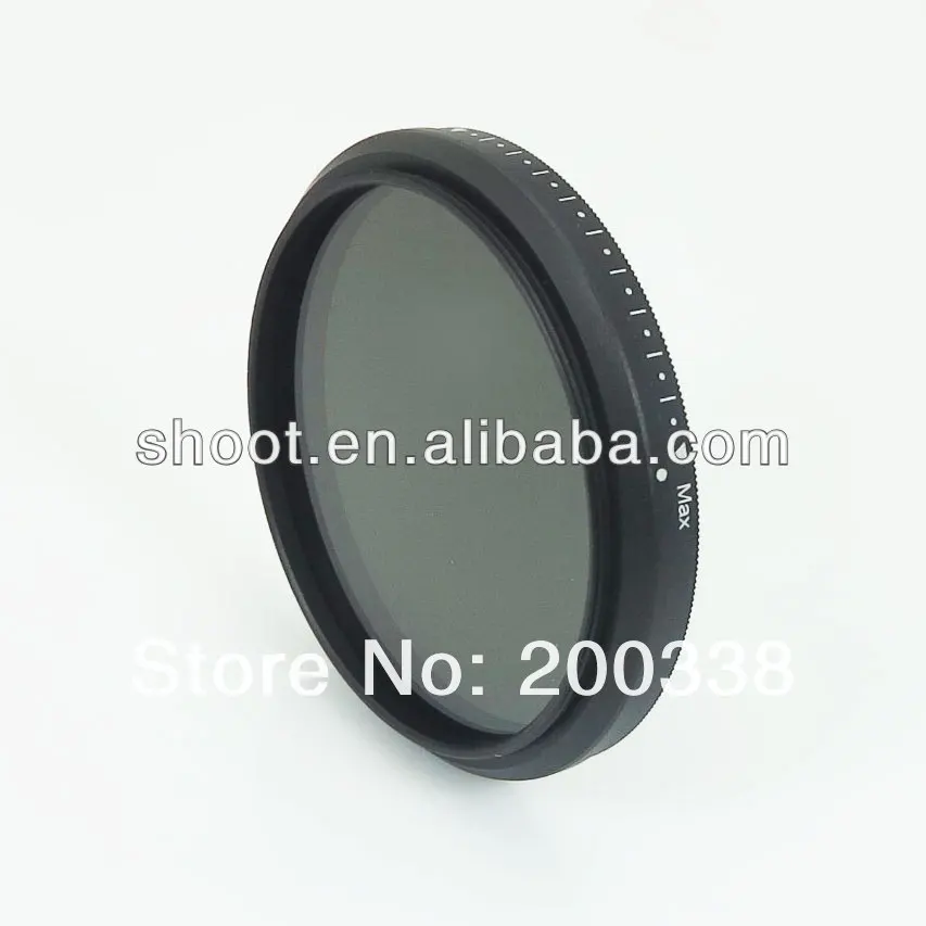 по фаренгейту otga 55mm тонкий фейдер-й фильтр регулируемая переменная нейтральной плотности nd2 для nd400