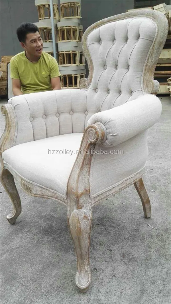 old fashioned reading chair