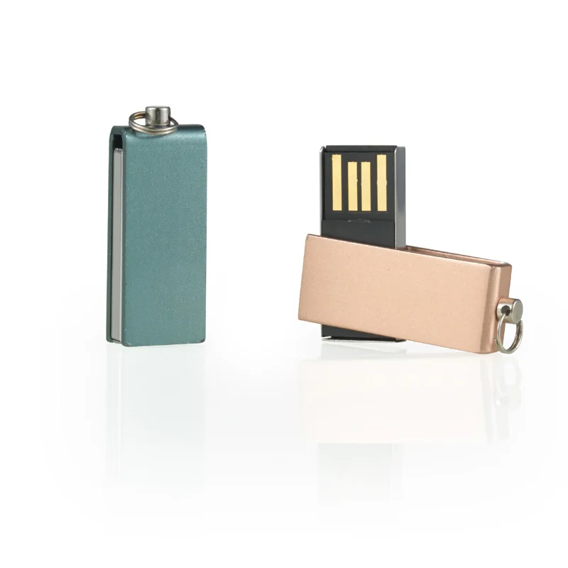 Usb-флешка с логотипом на заказ, 1 Гб, мини-usb-флешка на заказ, фирменная usb-флешка