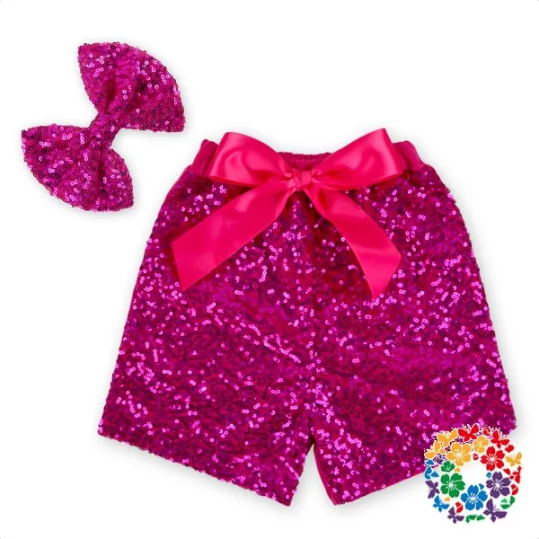 2019 летние Серебристые короткие трусики с блестками, блестящие шаровары для маленьких девочек, блестящие трусики для маленьких девочек, милые трусики для маленьких девочек