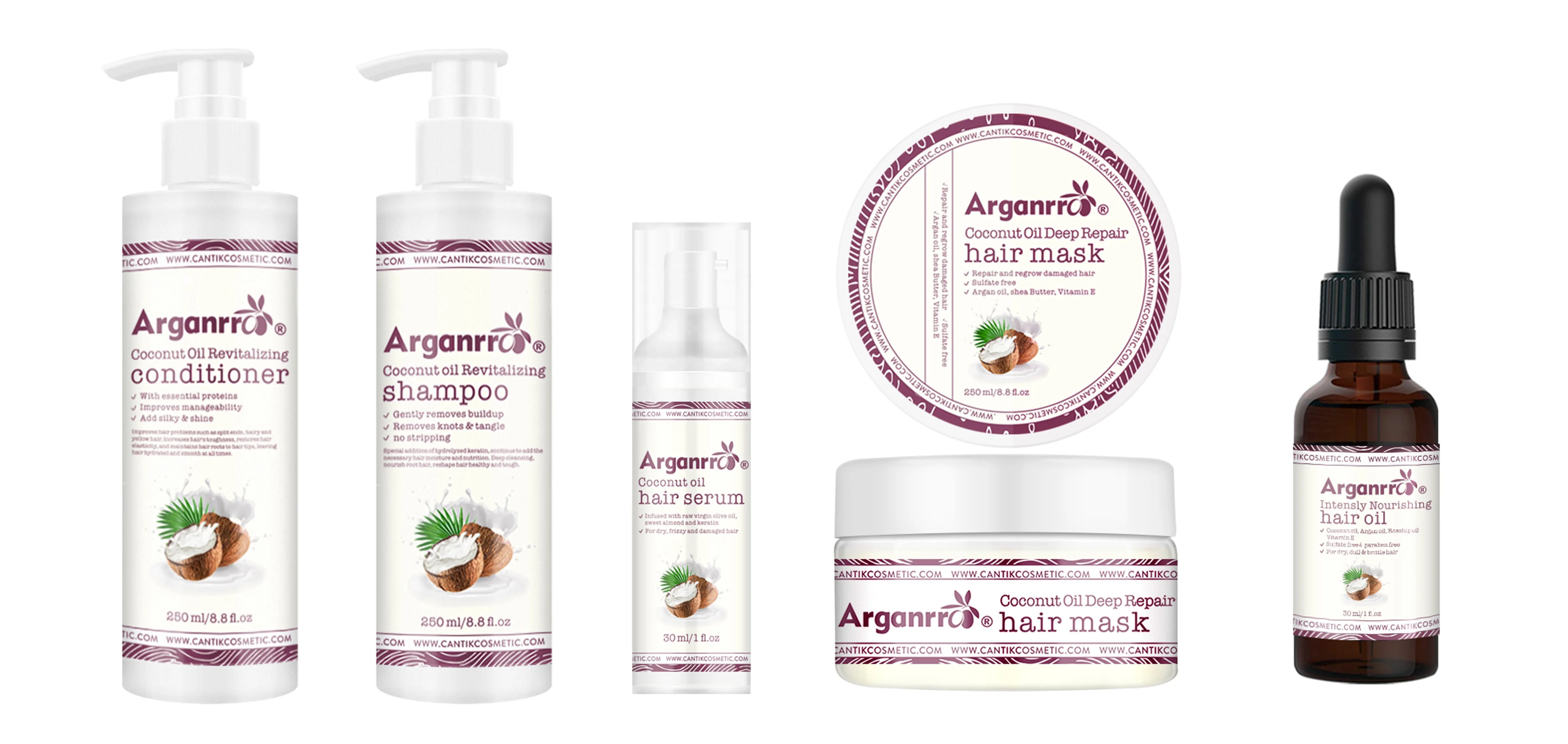 Помогает восстановить выпадение волос и увлажнить поврежденные волосы