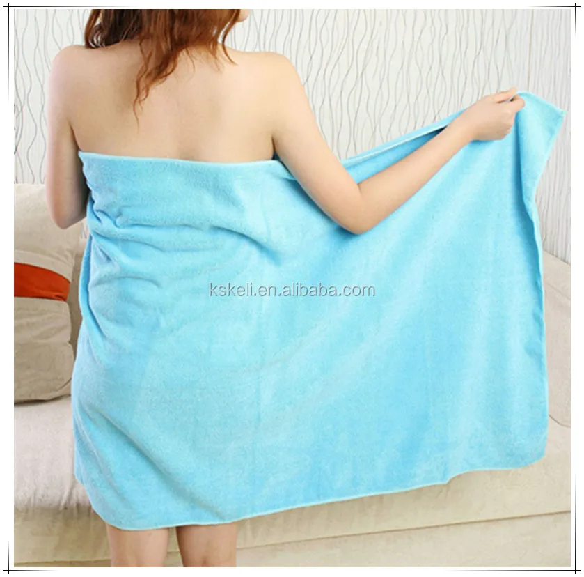 Как одевать полотенце