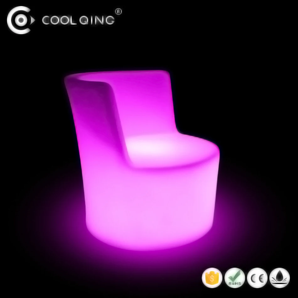 
Дизайн мебели для ночного клуба, светодиодный диван с изменением цвета RGB, современный светодиодный диван для ночного клуба 