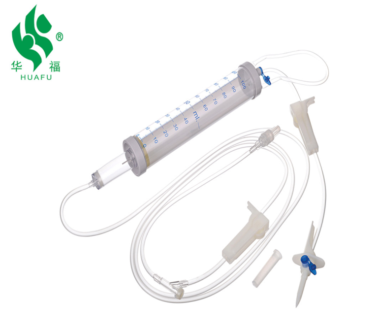 Одноразовый Педиатрический Инфузионный набор micro drip