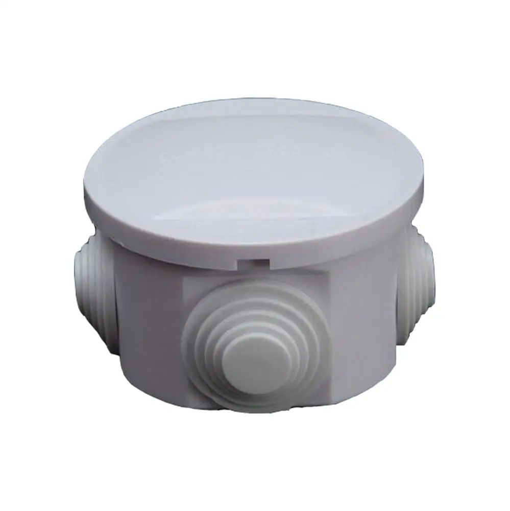 Scatola Di Giunzione Impermeabile IP67 Per Esterni – Resistente A Pioggia E Polvere, Perfetta Per Giardini, Piscine E Impianti Solari