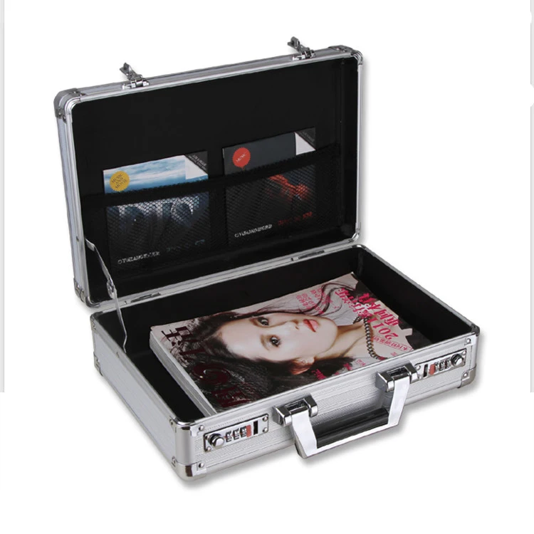 Small Metal Aluminum Business Doctor Briefcase for Men